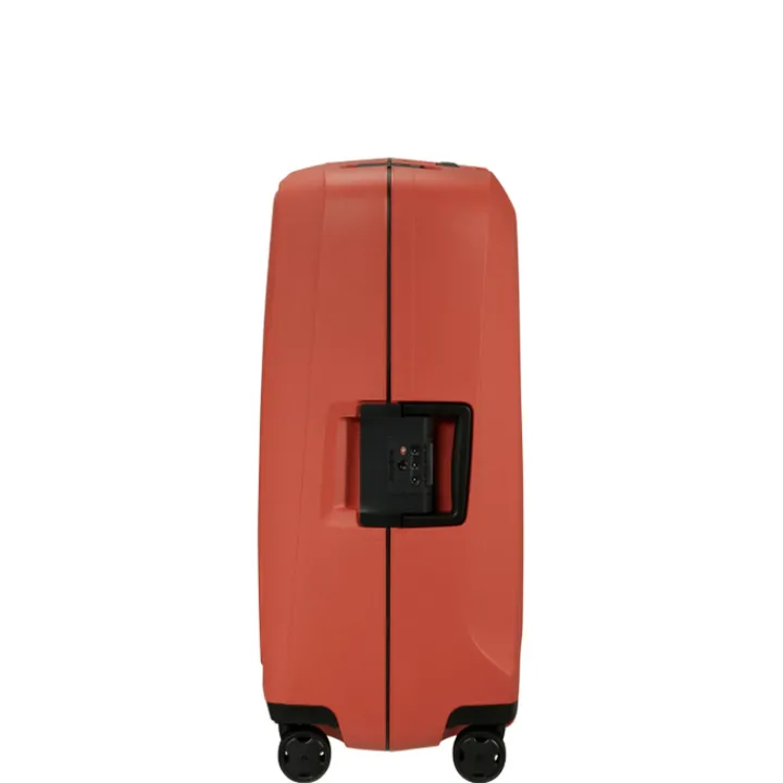 Reistrolleys|Reiskoffers>Samsonite Essens Spinner 69/25 clay