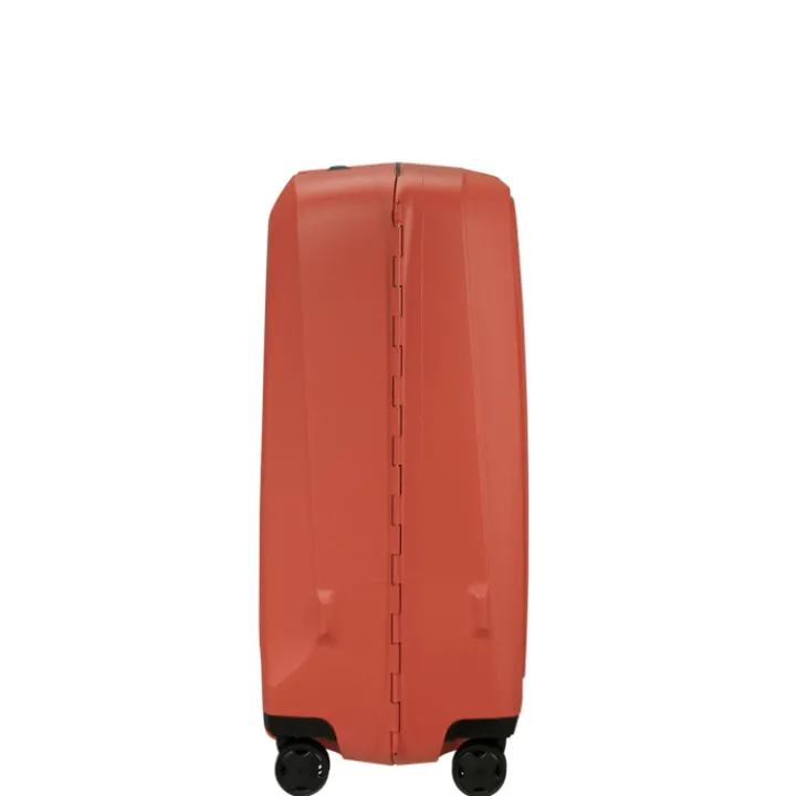 Reistrolleys|Reiskoffers>Samsonite Essens Spinner 69/25 clay