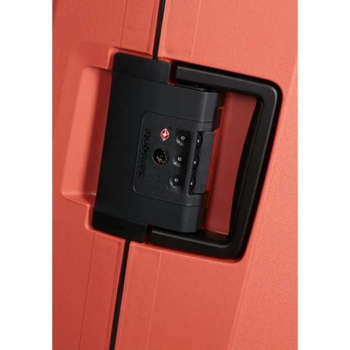 Reistrolleys|Reiskoffers>Samsonite Essens Spinner 69/25 clay