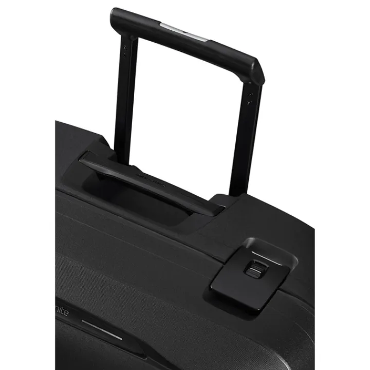 Reistrolleys|Reiskoffers>Samsonite Essens Spinner 75 graphite
