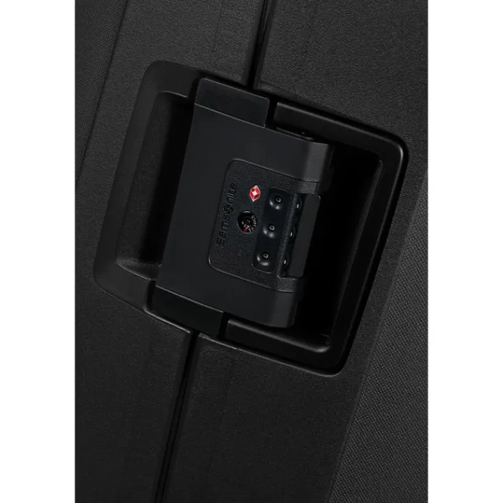 Reistrolleys|Reiskoffers>Samsonite Essens Spinner 75 graphite
