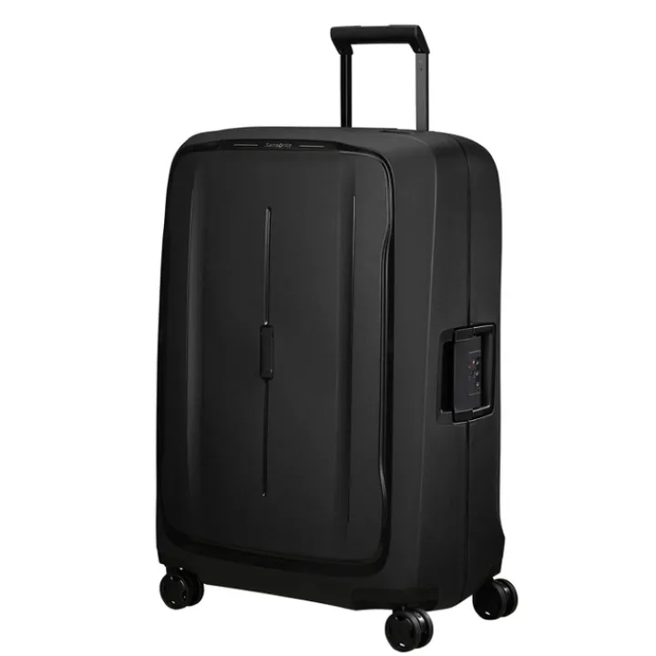 Reistrolleys|Reiskoffers>Samsonite Essens Spinner 75 graphite