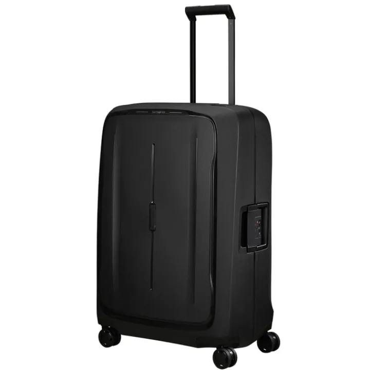 Reistrolleys|Reiskoffers>Samsonite Essens Spinner 75 graphite
