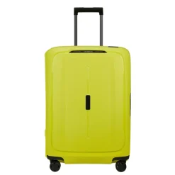 Reistrolleys|Reiskoffers>Samsonite Essens Spinner 69/25 lime