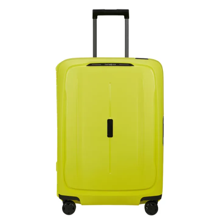 Reistrolleys|Reiskoffers>Samsonite Essens Spinner 69/25 lime