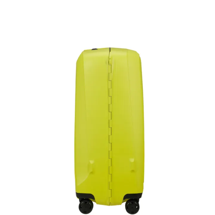 Reistrolleys|Reiskoffers>Samsonite Essens Spinner 69/25 lime