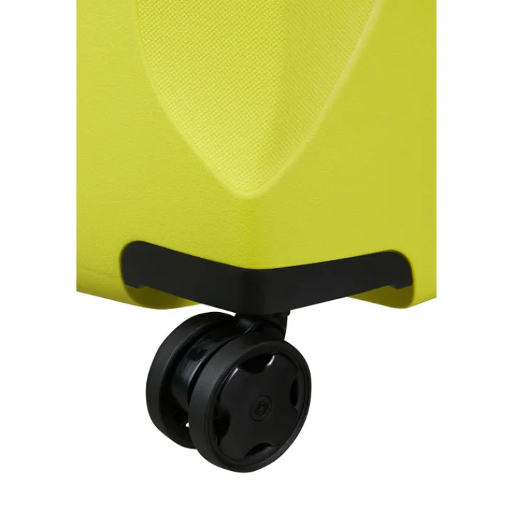 Reistrolleys|Reiskoffers>Samsonite Essens Spinner 69/25 lime