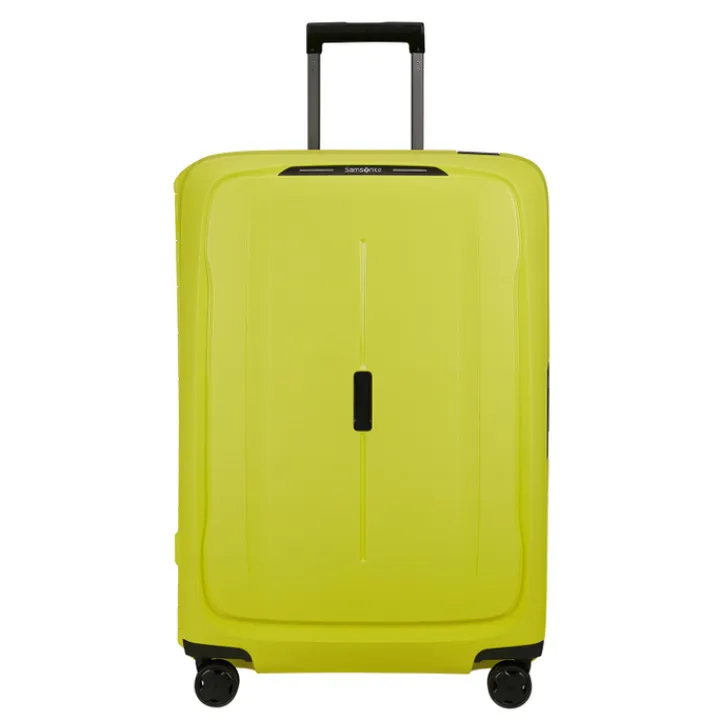 Reistrolleys|Reiskoffers>Samsonite Essens Spinner 75/28 lime