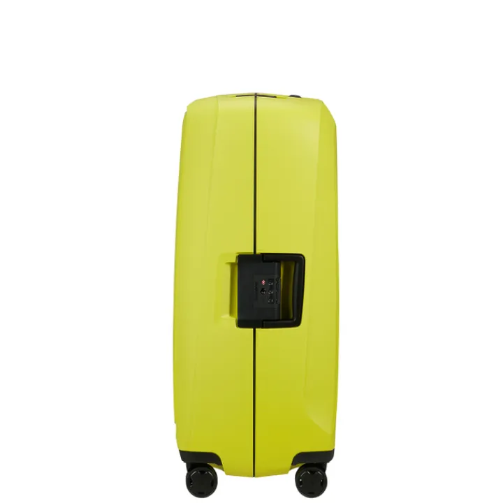 Reistrolleys|Reiskoffers>Samsonite Essens Spinner 75/28 lime