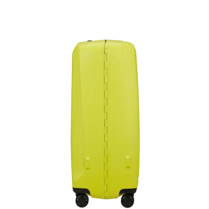 Reistrolleys|Reiskoffers>Samsonite Essens Spinner 75/28 lime