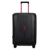 Reistrolleys|Reiskoffers>Samsonite Essens Spinner 69 charcoal/red