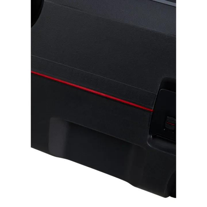 Reistrolleys|Reiskoffers>Samsonite Essens Spinner 69 charcoal/red