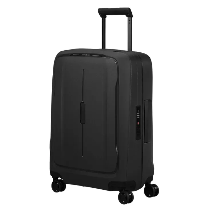 Transavia Trolleys|Ryanair Trolleys>Samsonite Essens Spinner 55 graphite