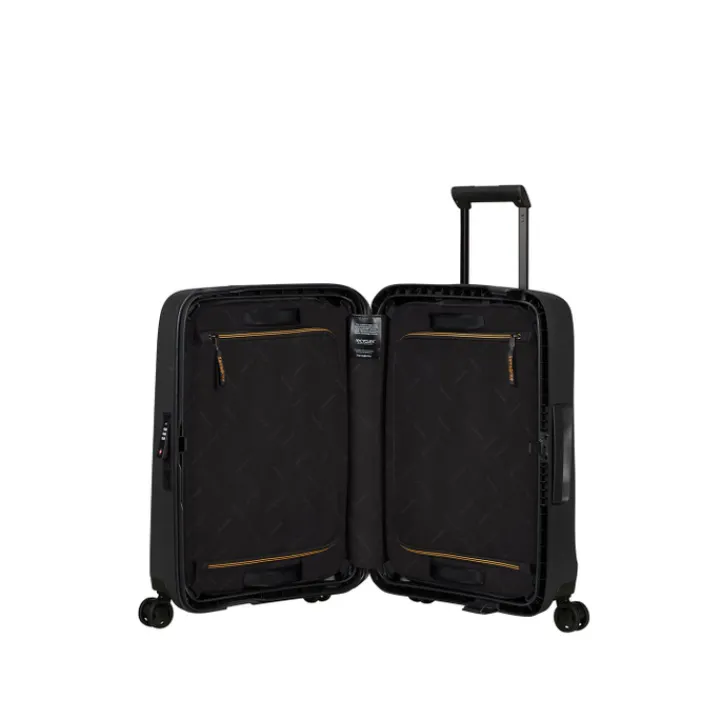 Transavia Trolleys|Ryanair Trolleys>Samsonite Essens Spinner 55 graphite