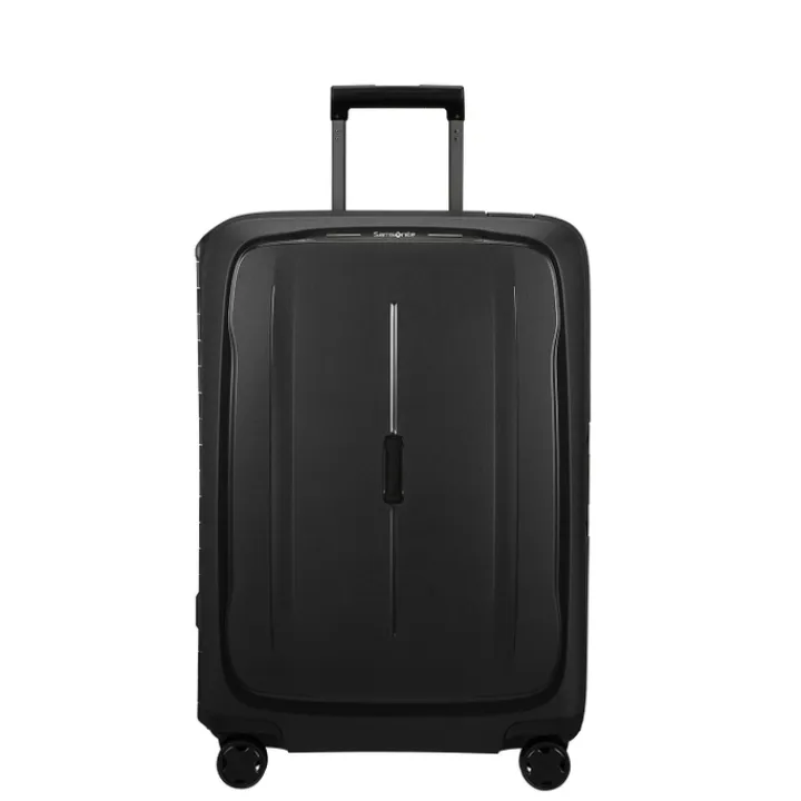Reistrolleys|Reiskoffers>Samsonite Essens Spinner 69 graphite
