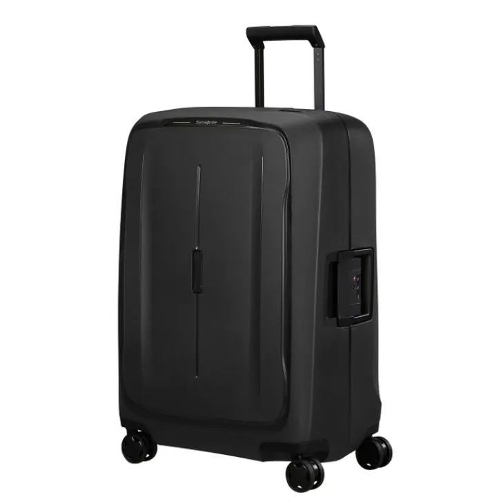 Reistrolleys|Reiskoffers>Samsonite Essens Spinner 69 graphite