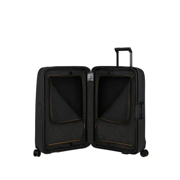 Reistrolleys|Reiskoffers>Samsonite Essens Spinner 69 graphite