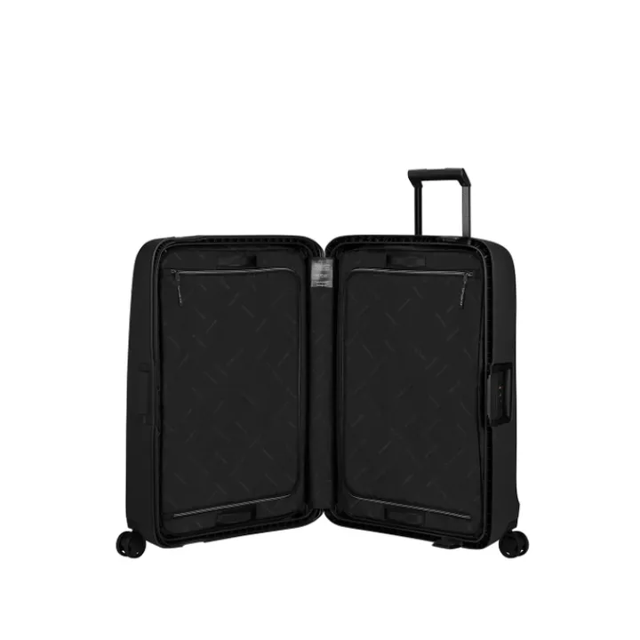 Reistrolleys|Reiskoffers>Samsonite Essens Spinner 69 graphite