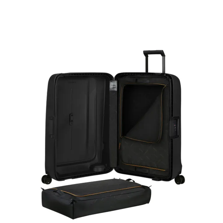 Reistrolleys|Reiskoffers>Samsonite Essens Spinner 69 graphite