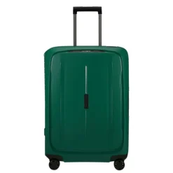 Reistrolleys|Reiskoffers>Samsonite Essens Spinner 69 alpine green