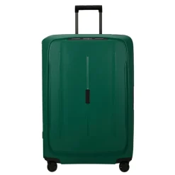 Reistrolleys|Reiskoffers>Samsonite Essens Spinner 81 alpine green