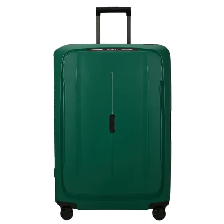 Reistrolleys|Reiskoffers>Samsonite Essens Spinner 81 alpine green