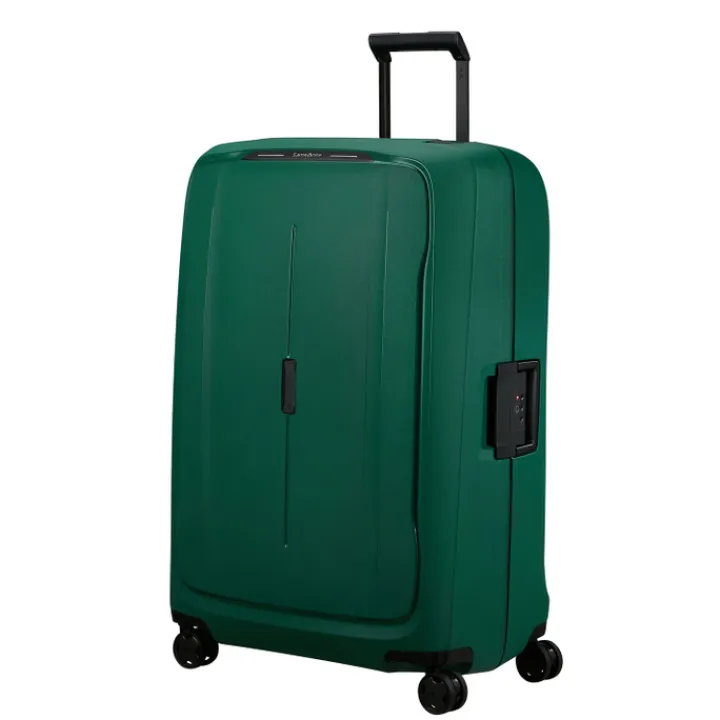 Reistrolleys|Reiskoffers>Samsonite Essens Spinner 81 alpine green