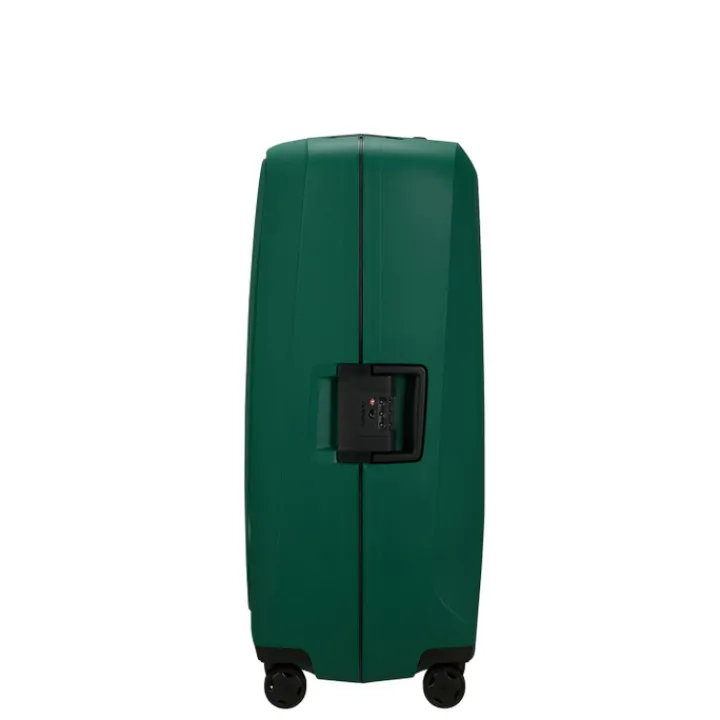 Reistrolleys|Reiskoffers>Samsonite Essens Spinner 81 alpine green