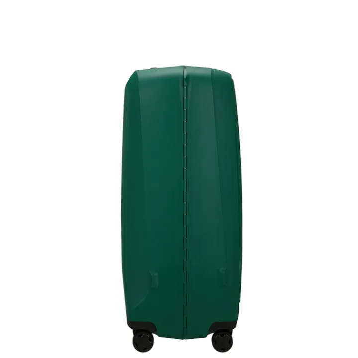 Reistrolleys|Reiskoffers>Samsonite Essens Spinner 81 alpine green
