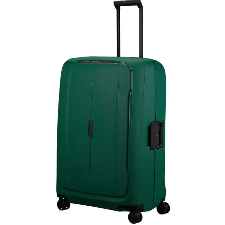 Reistrolleys|Reiskoffers>Samsonite Essens Spinner 81 alpine green