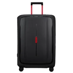 Reistrolleys|Reiskoffers>Samsonite Essens Spinner 75 charcoal/red
