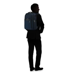 Kleine Rugzakken|Heren Rugzakken>Samsonite Evosight Backpack 14.1" blue