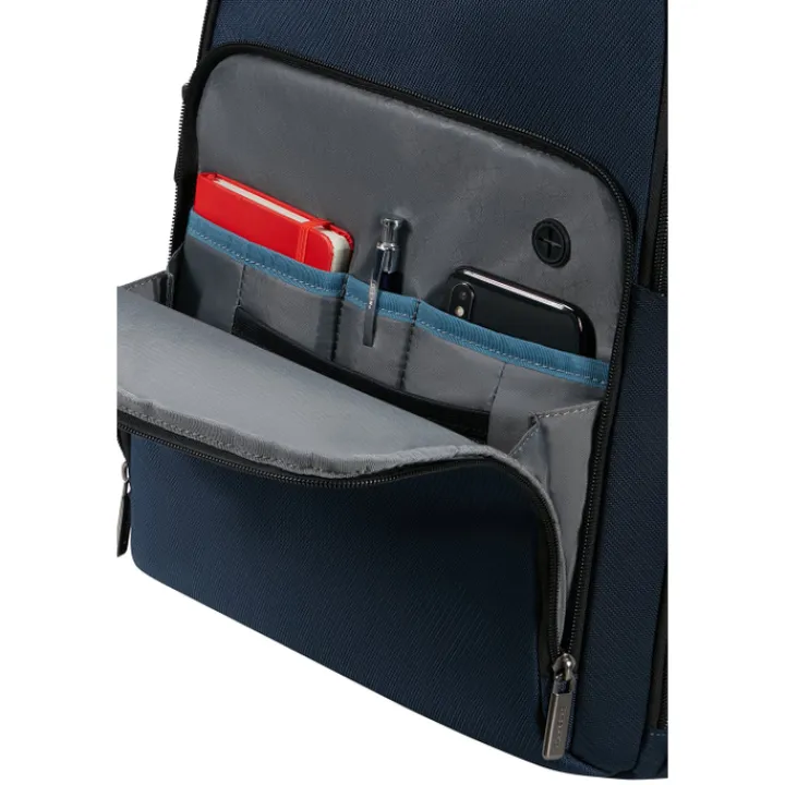 Kleine Rugzakken|Heren Rugzakken>Samsonite Evosight Backpack 14.1" blue