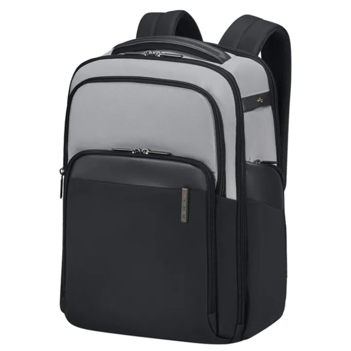 Heren Rugzakken|Dames Rugzakken>Samsonite Evosight Backpack 15.6" light grey/black