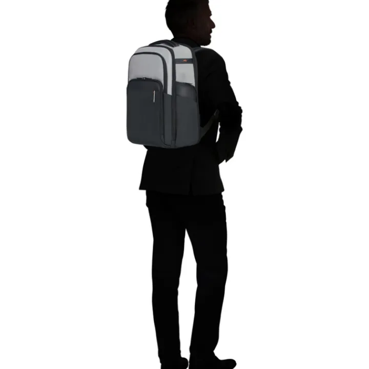 Heren Rugzakken|Dames Rugzakken>Samsonite Evosight Backpack 15.6" light grey/black