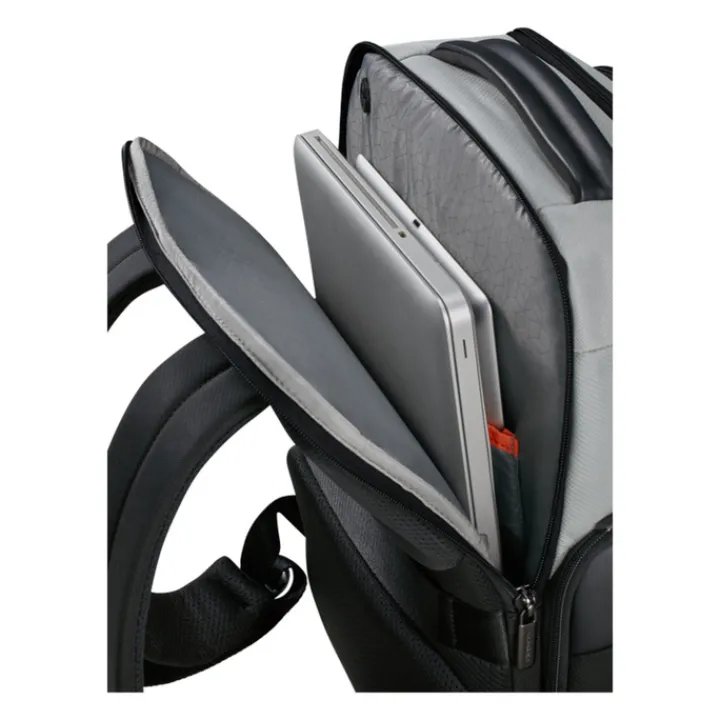 Heren Rugzakken|Dames Rugzakken>Samsonite Evosight Backpack 15.6" light grey/black