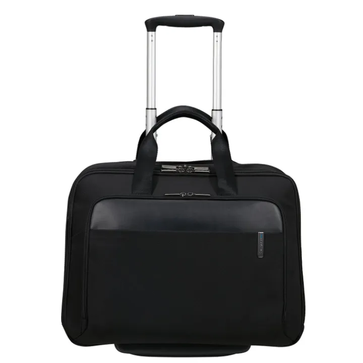 Handbagage Trolleys|Laptop Trolleys>Samsonite Evosight Rolling Tote 17.3" black