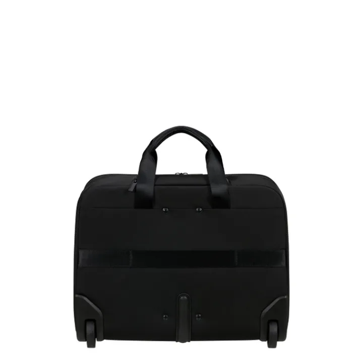 Handbagage Trolleys|Laptop Trolleys>Samsonite Evosight Rolling Tote 17.3" black
