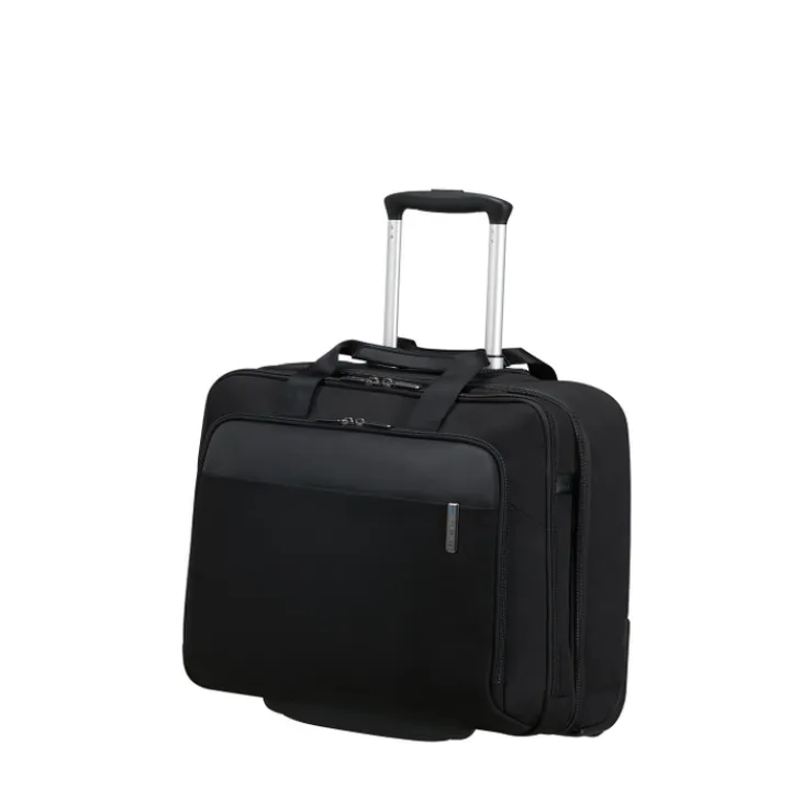 Handbagage Trolleys|Laptop Trolleys>Samsonite Evosight Rolling Tote 17.3" black