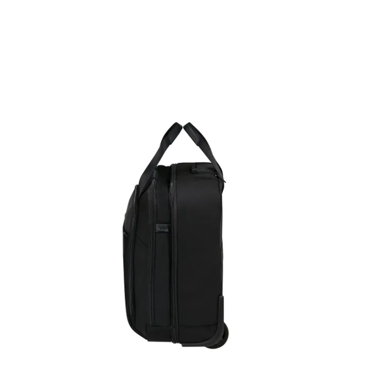 Handbagage Trolleys|Laptop Trolleys>Samsonite Evosight Rolling Tote 17.3" black