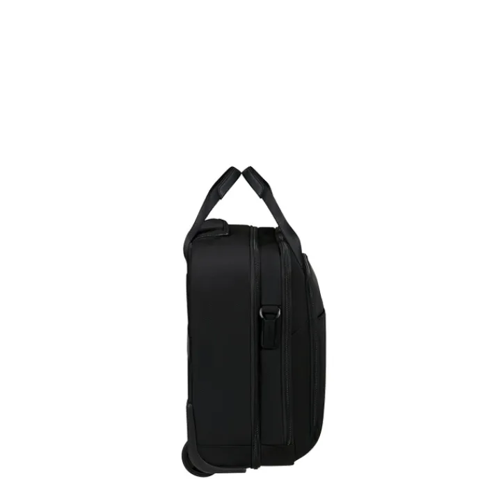 Handbagage Trolleys|Laptop Trolleys>Samsonite Evosight Rolling Tote 17.3" black
