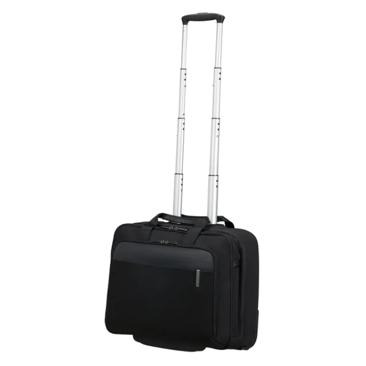 Handbagage Trolleys|Laptop Trolleys>Samsonite Evosight Rolling Tote 17.3" black