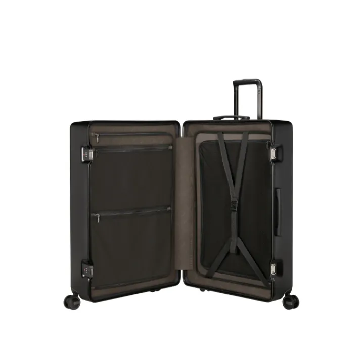 Reistrolleys|Reiskoffers>Samsonite Focus Spinner 81/30 matt graphite