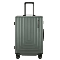 Reistrolleys|Reiskoffers>Samsonite Focus Spinner 69/25 matt sage khaki