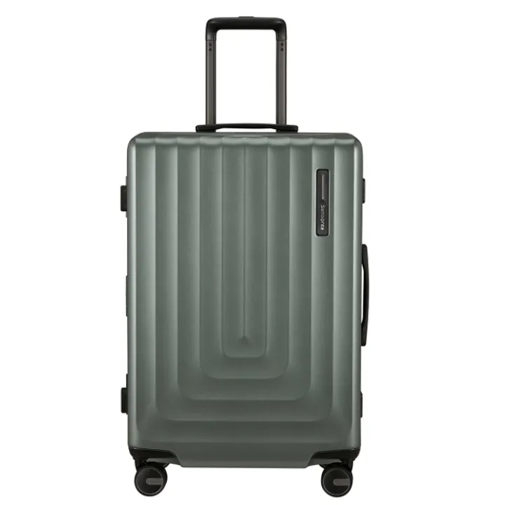 Reistrolleys|Reiskoffers>Samsonite Focus Spinner 69/25 matt sage khaki