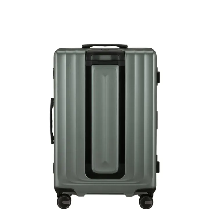 Reistrolleys|Reiskoffers>Samsonite Focus Spinner 69/25 matt sage khaki