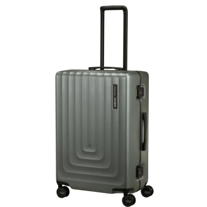 Reistrolleys|Reiskoffers>Samsonite Focus Spinner 69/25 matt sage khaki