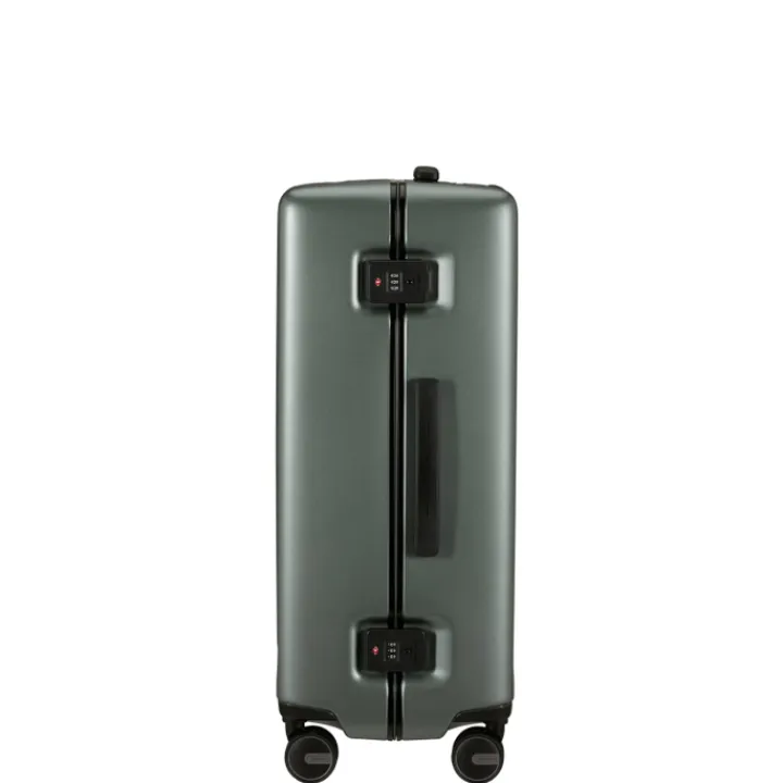 Reistrolleys|Reiskoffers>Samsonite Focus Spinner 69/25 matt sage khaki