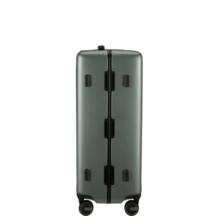 Reistrolleys|Reiskoffers>Samsonite Focus Spinner 69/25 matt sage khaki