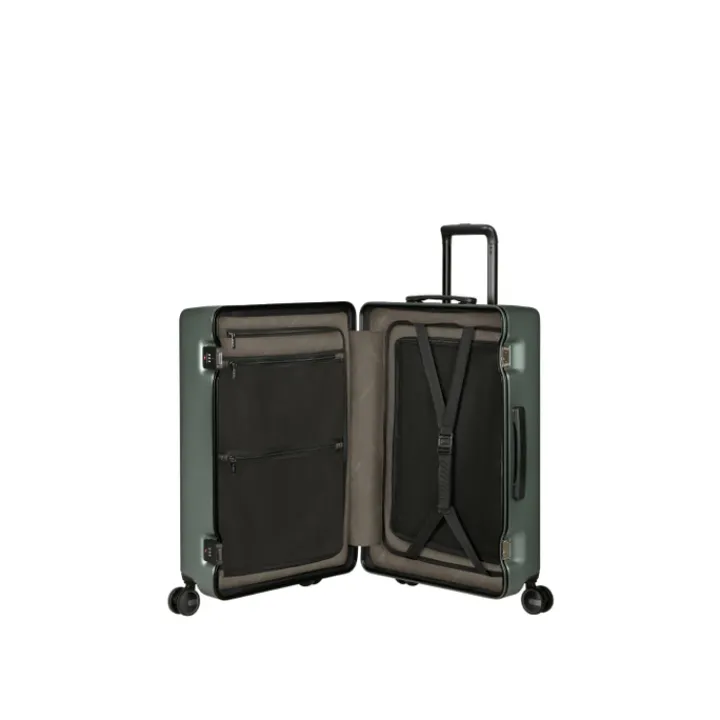 Reistrolleys|Reiskoffers>Samsonite Focus Spinner 69/25 matt sage khaki